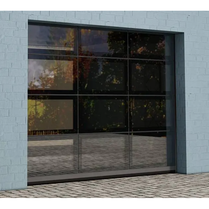 Porte de garage design moderne