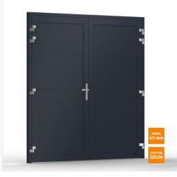 Porte de garage Battant,...