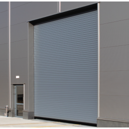 Porte enroulable...