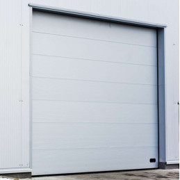 Porte sectionnelle...