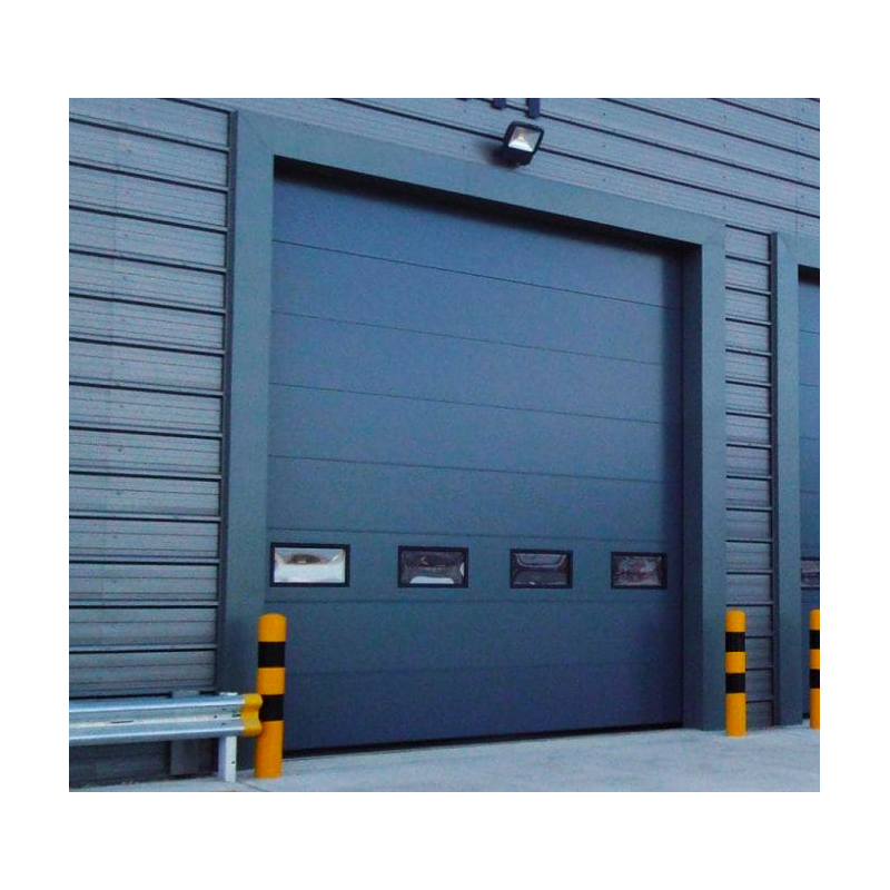 Hublot porte de garage - Alu inox - 25X50cm - Fabrication française