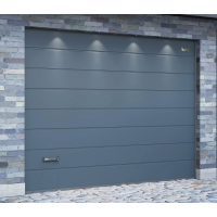 Porte de garage sur mesure Alutech