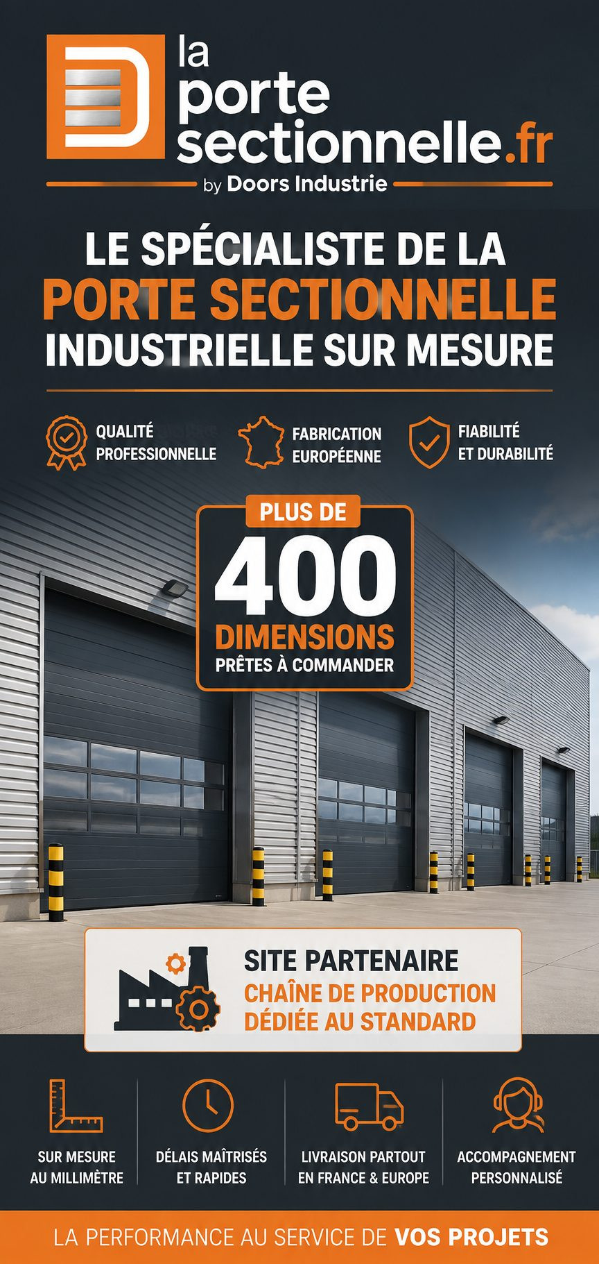 Le Partenaire des Portes Standard